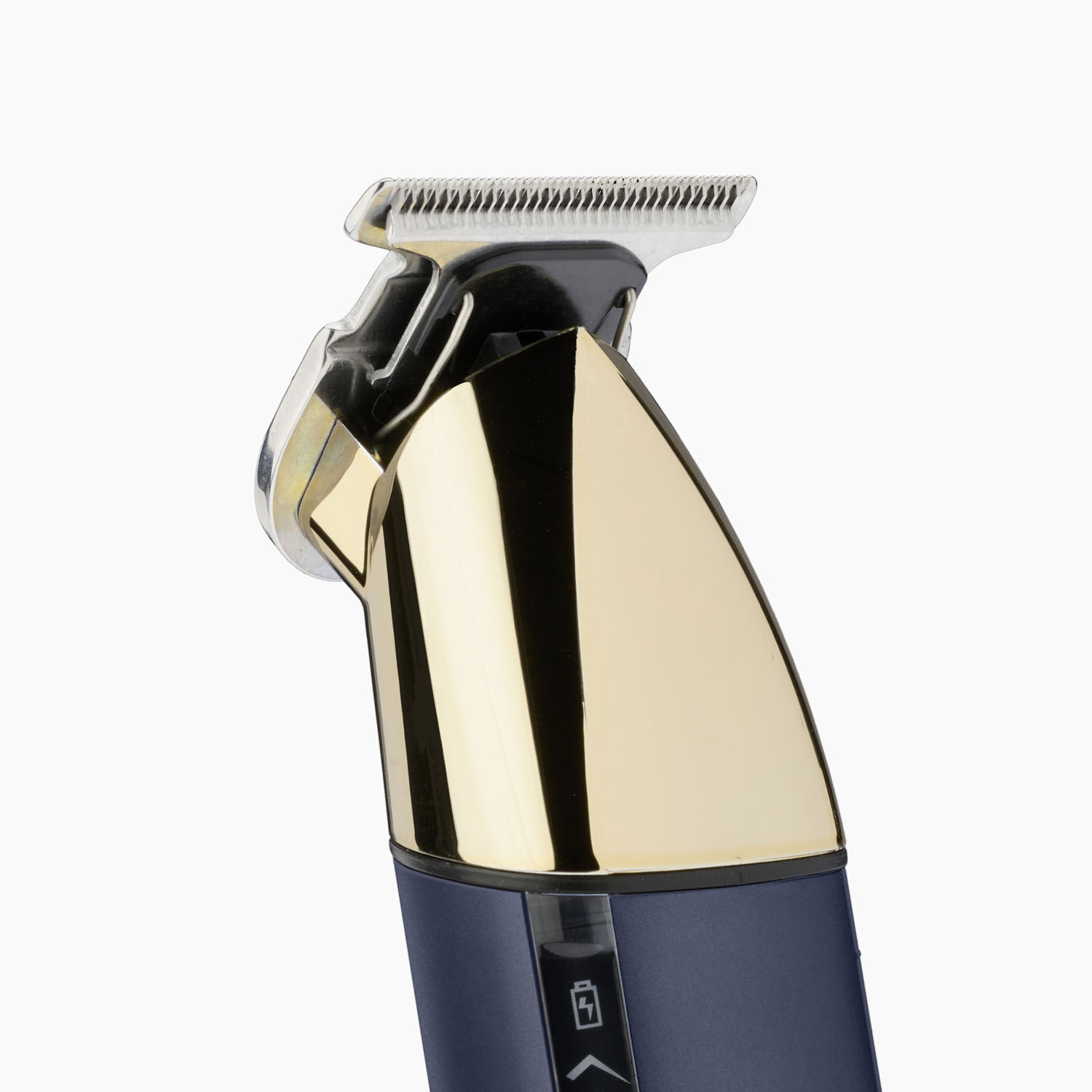 Image of Super-X Metal Series Beard & Stubble Trimmer (Gold / Blue)